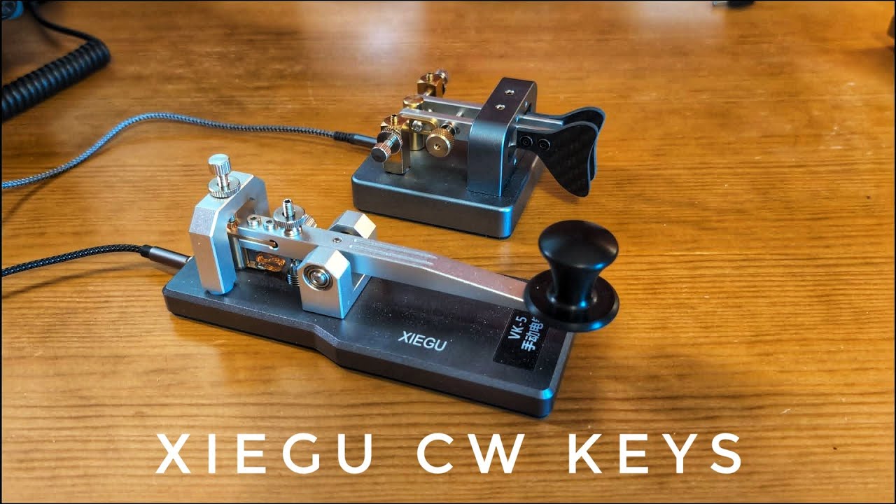 Xiegu CW Keys:  Are they any good?