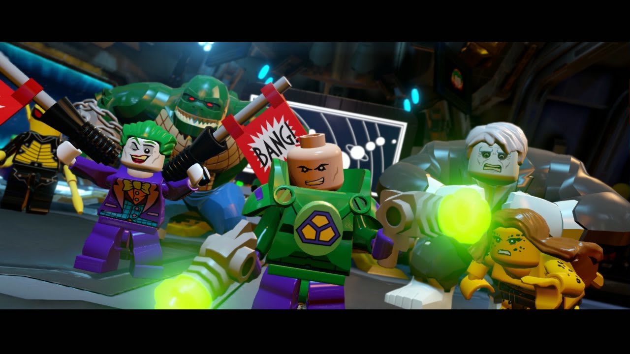 LEGO Batman 3 Beyond Gotham Walkthrough Part 4