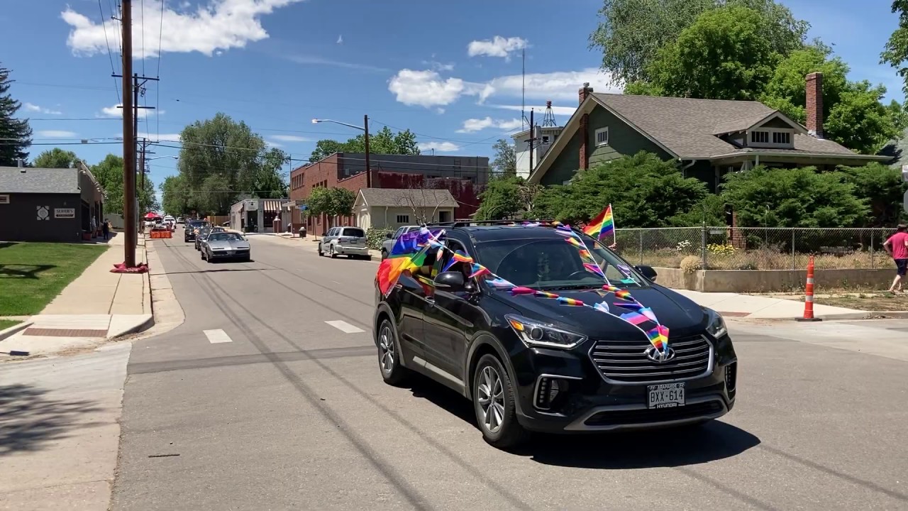 Edgewater Pride Parade 2020