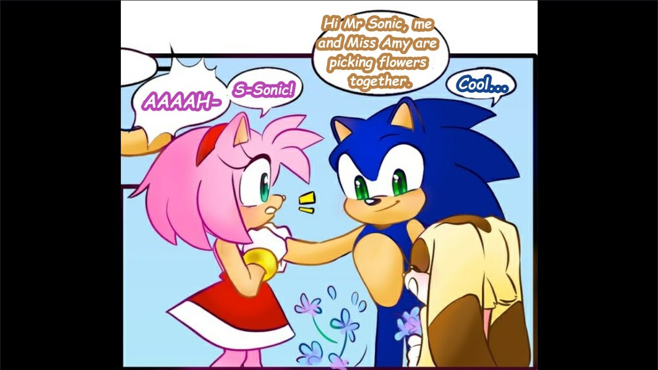 Sonamy Comic - Flowers (English)