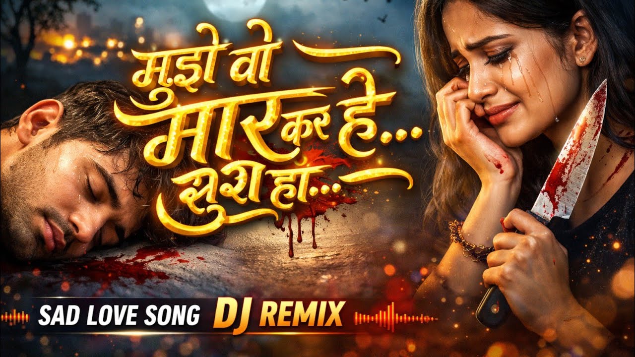 मुझे वो मार कर खुश है 💔 | Sad Love Story Song | Emotional DJ Remix | Male Female Duet 2026