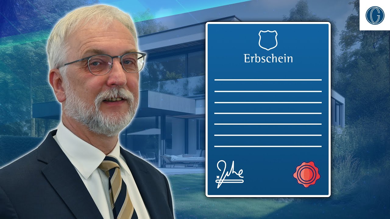Der Erbschein: Wie der 