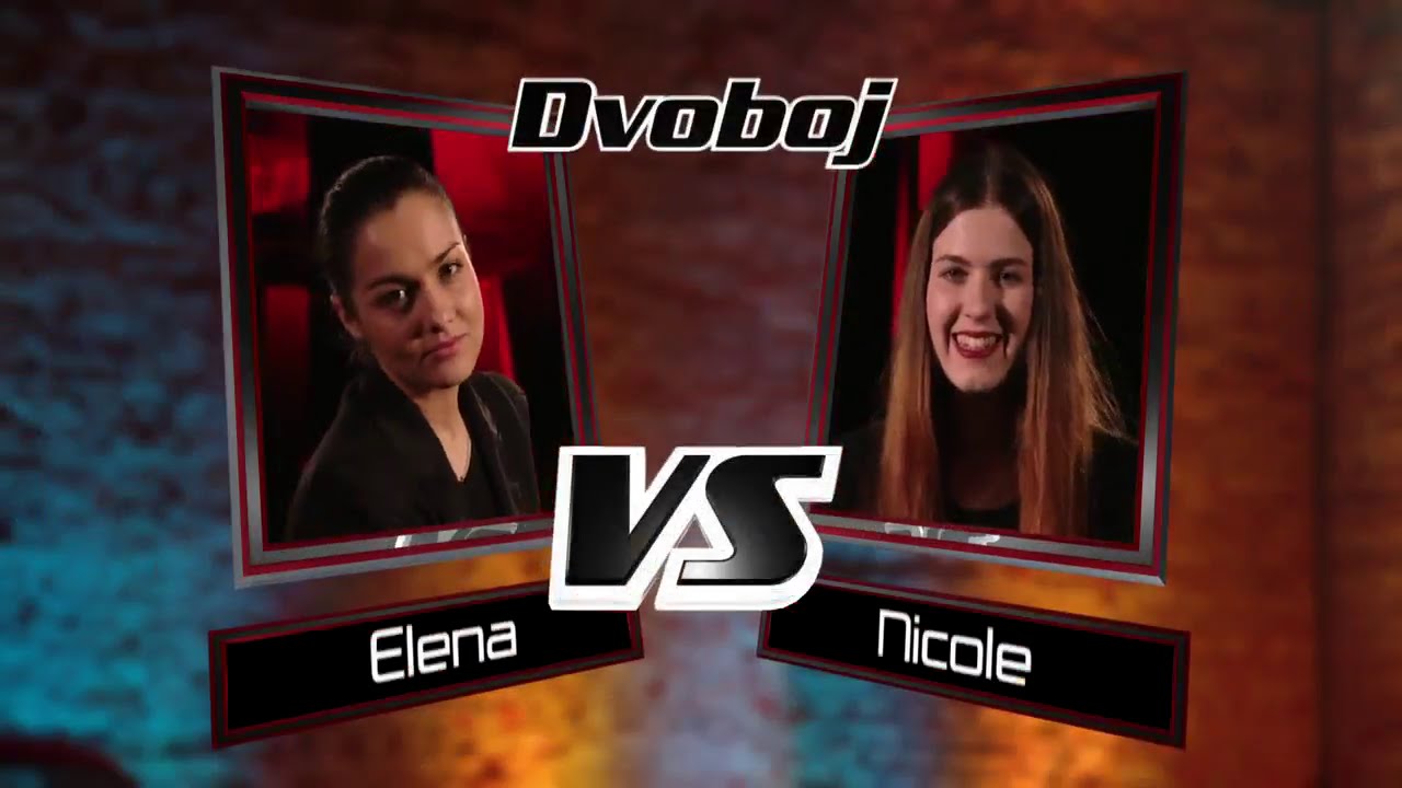 Elena vs. Nicole: 