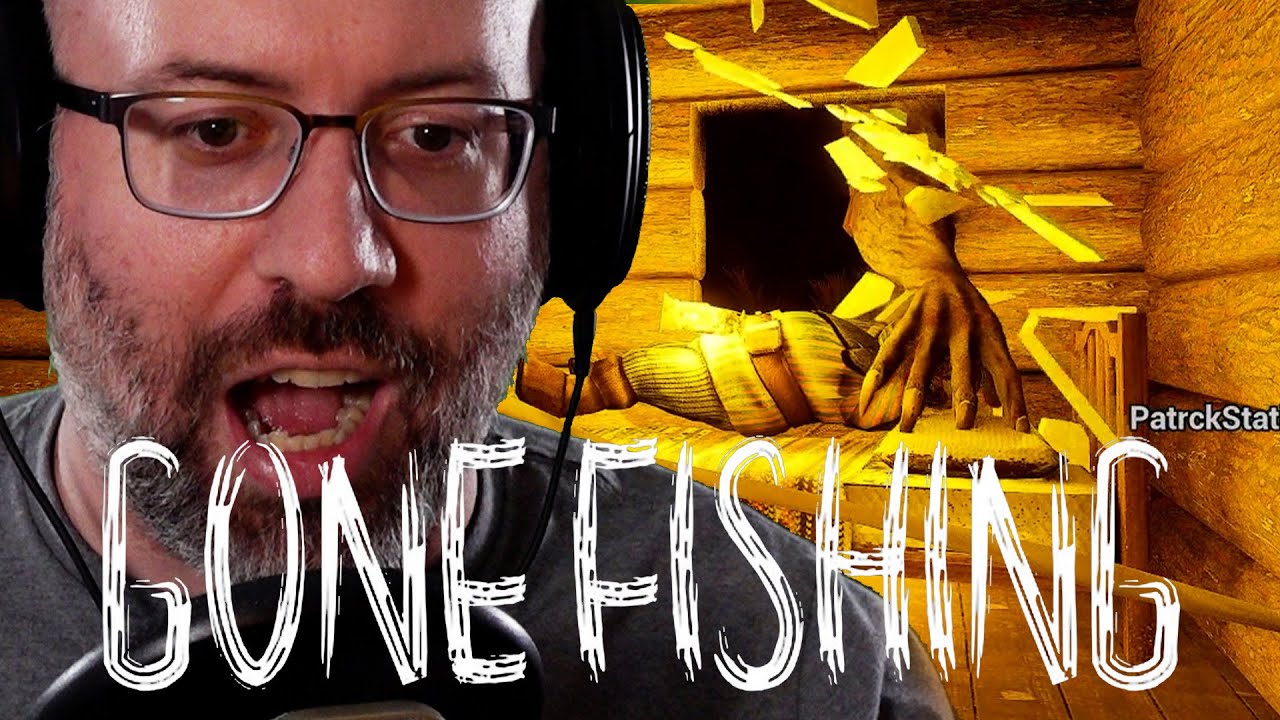 THAT'S NO FISH | Gone Fishing Demo