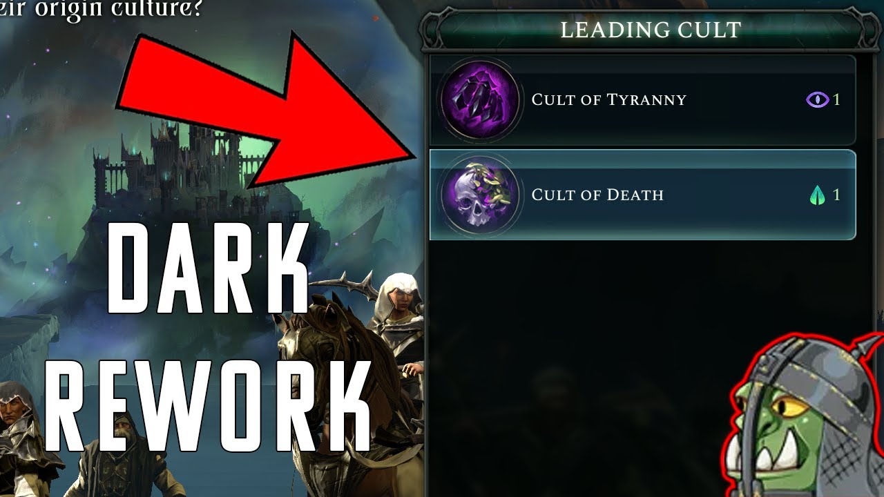 Полная переработка Dark Culture выглядит потрясающе — руководство по AoW4