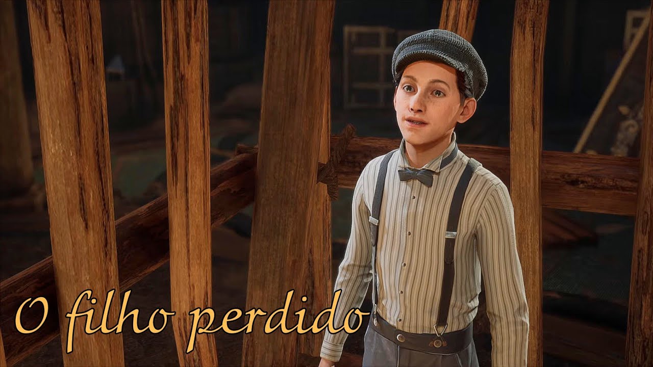 Hogwarts Legacy - #53 - O filho perdido