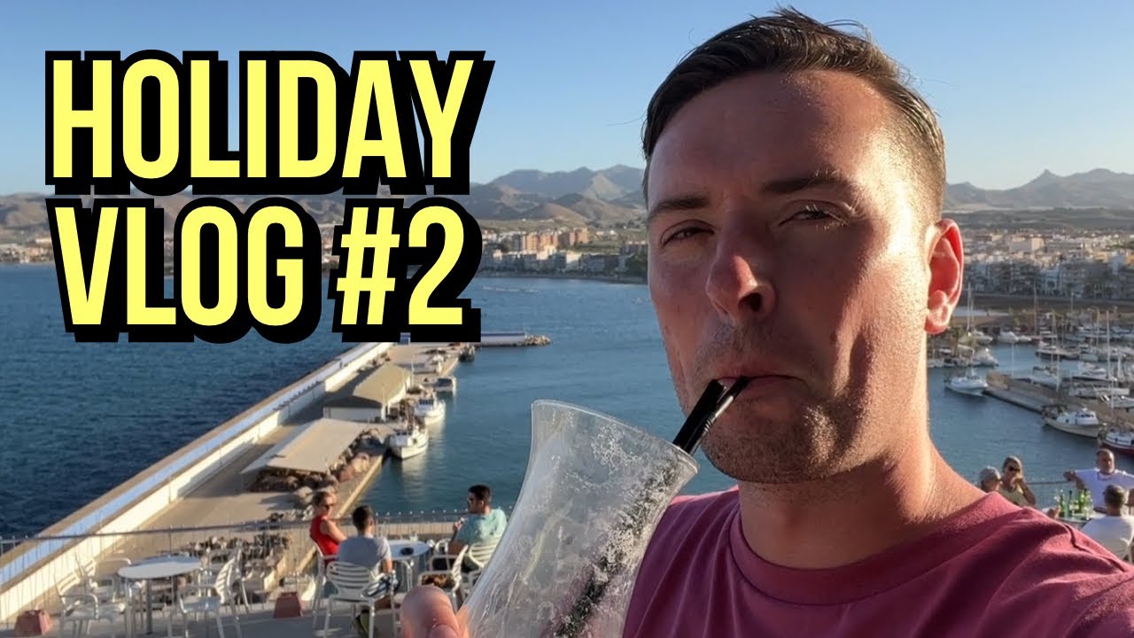THE FANTASTIC PUERTO DE MAZARRÓN! HOLIDAY VLOG #2 (Roobenstein)