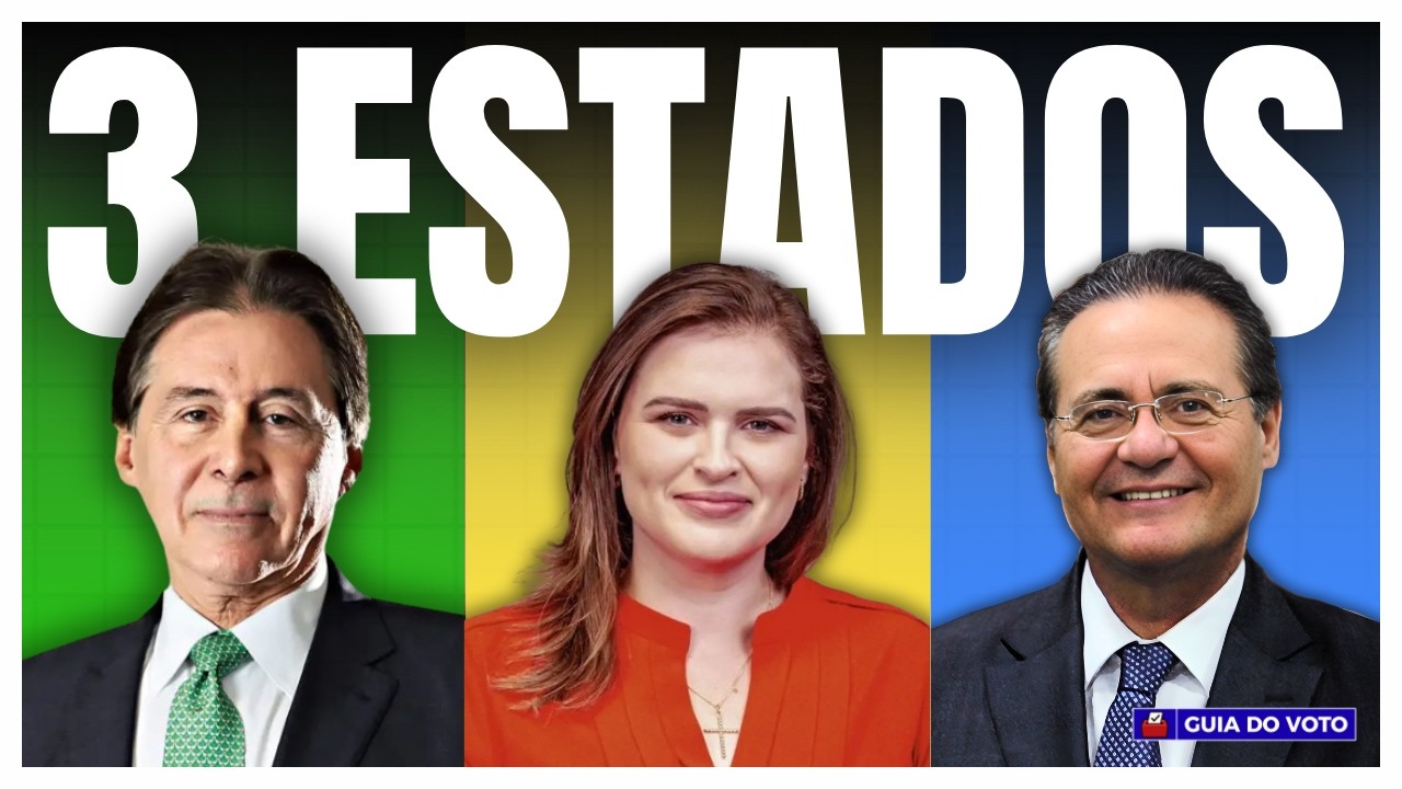 📊 QUEM ESTÁ NA FRENTE NO NORDESTE?: Pesquisas Eleitorais Para o SENADO em 3 Estados:  PE / AL / CE!