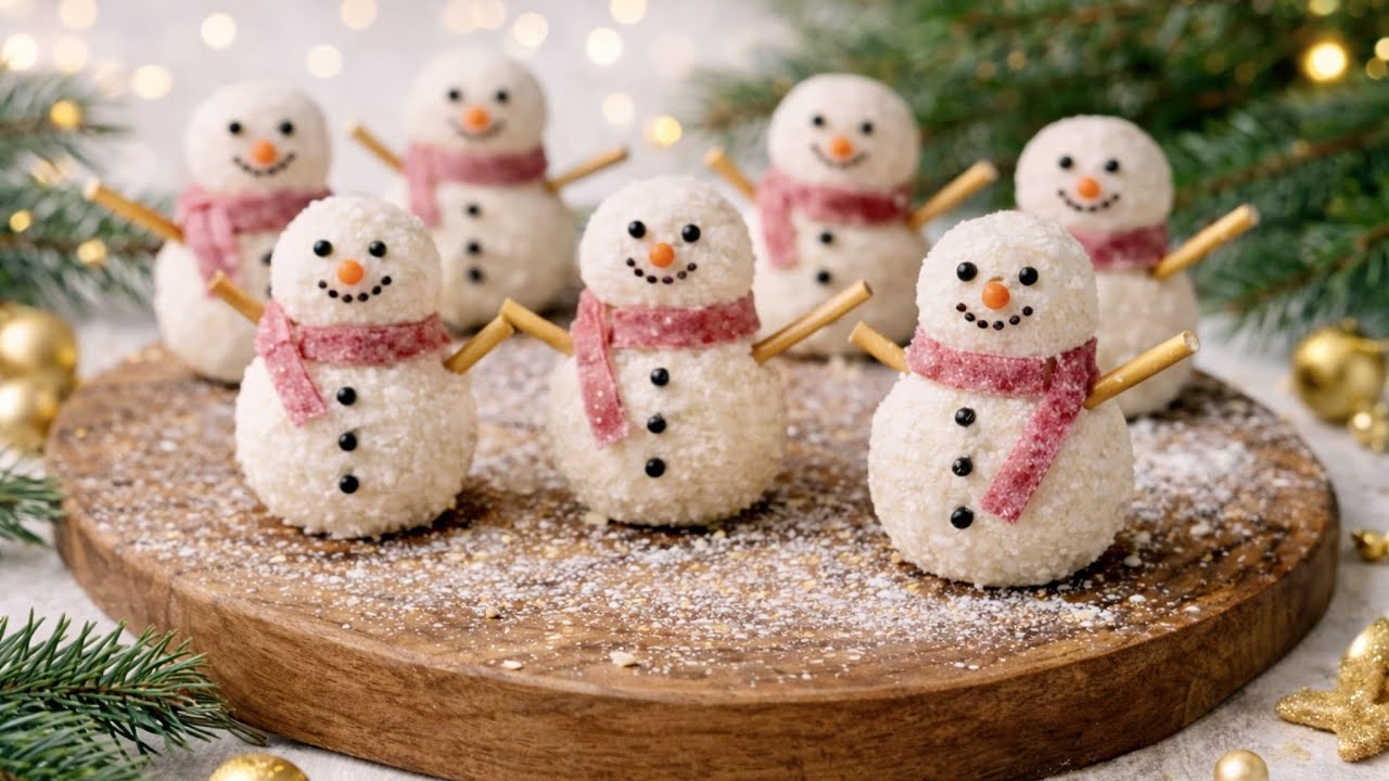 Das beste Familienrezept für Weihnachten – Schneemänner ohne Schuldgefühle