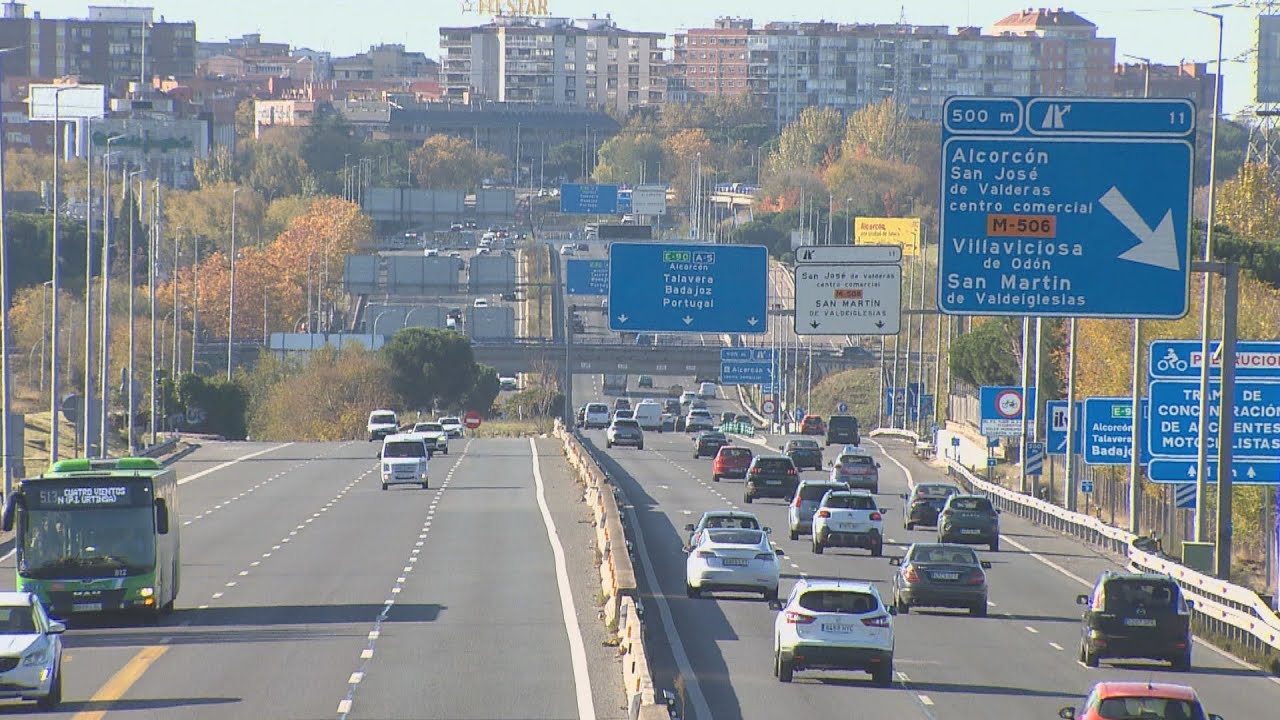 Nuevas obras en la A-5 entre Madrid y Alcorcón