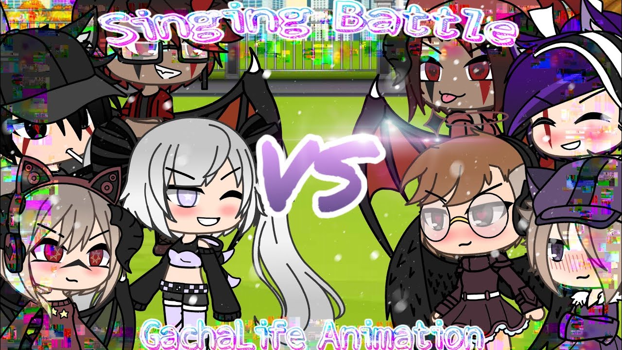 SINGING BATTLE! || Gay vs Straight || GachaLife