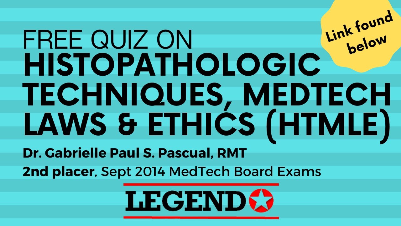 Free HTMLE Quiz (with Ratio) - Link Found Below | Legend Review Center