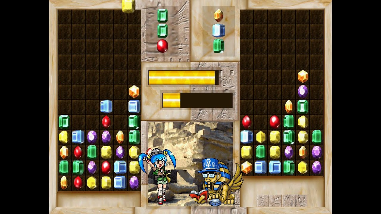 Sega Classics Collection: Columns Story Mode 60fps