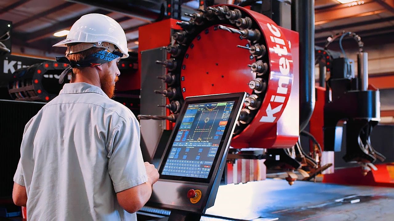 Plasma Cutting - California Steel Services