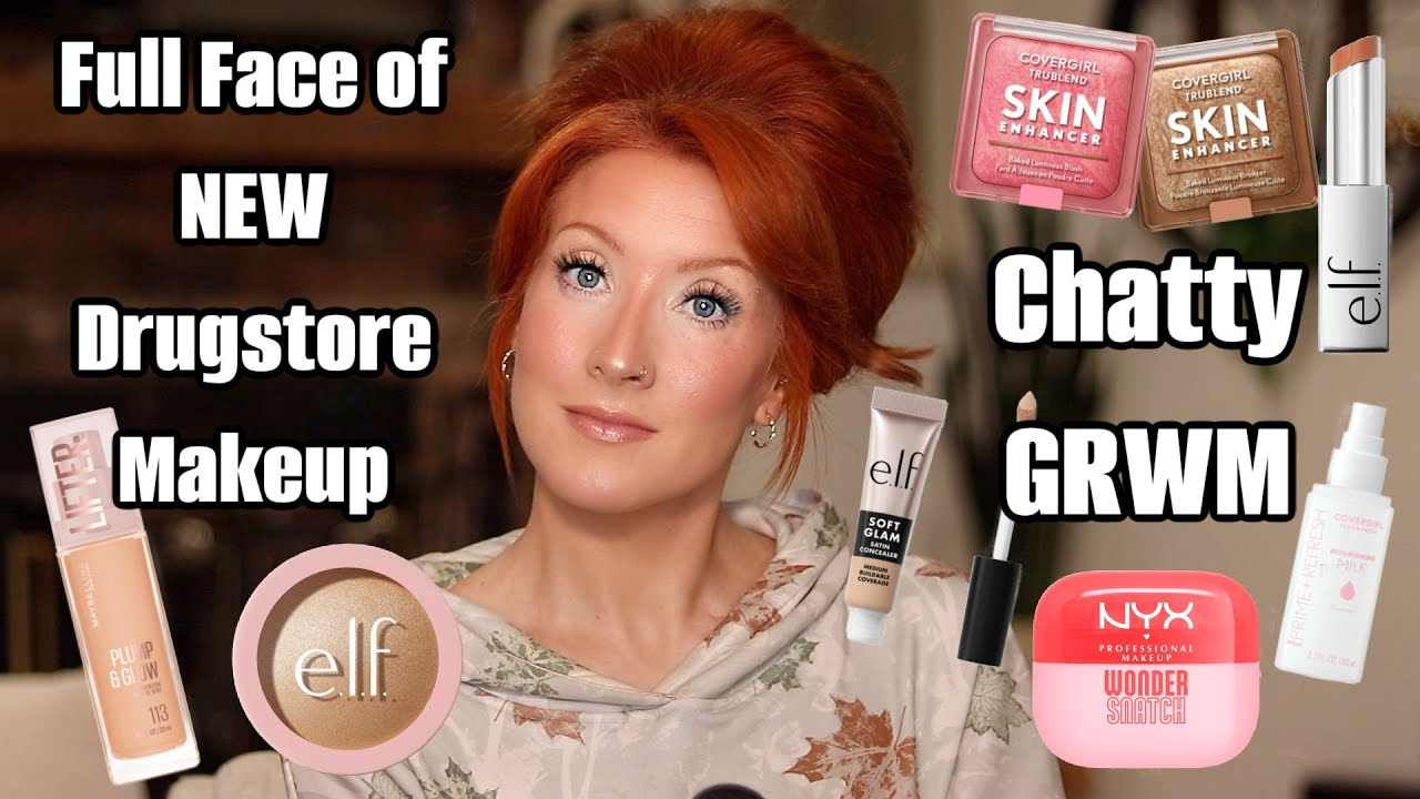 Новая косметика из аптеки + GRWM (Обновление информации о жизни и горе)
