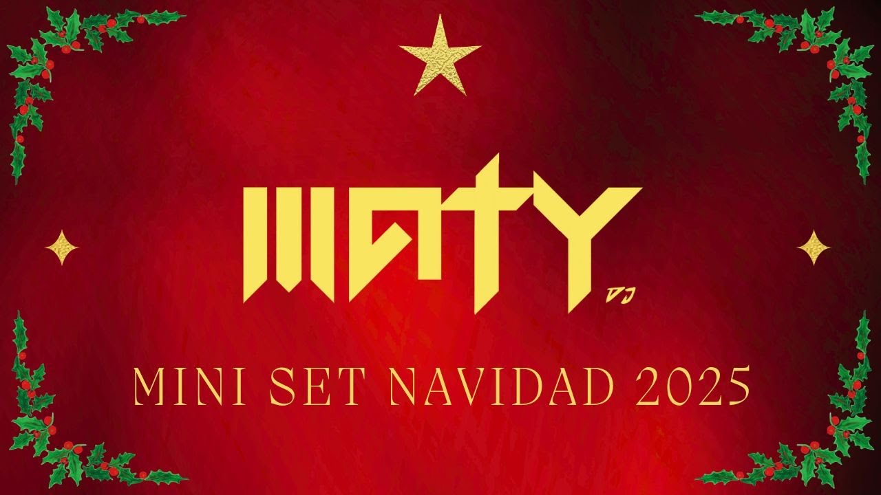 Mini Set Navidad 2025 | Maty DJ