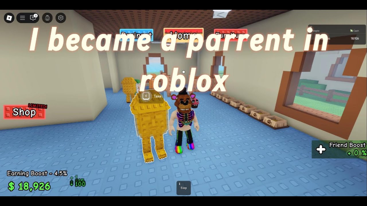I became a parent