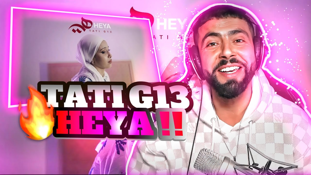 👌BOUSSADAT REACTION ❤ TATI G13 - Heya