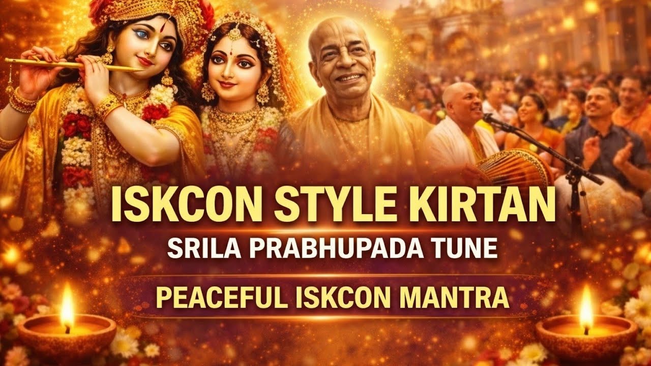 Hare Krishna Maha Mantra Kirtan | मनलाई आनन्द दिने कीर्तन।