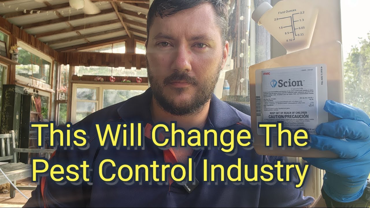 This Insecticide will REVOLUTIONIZE The Pest Control Industry