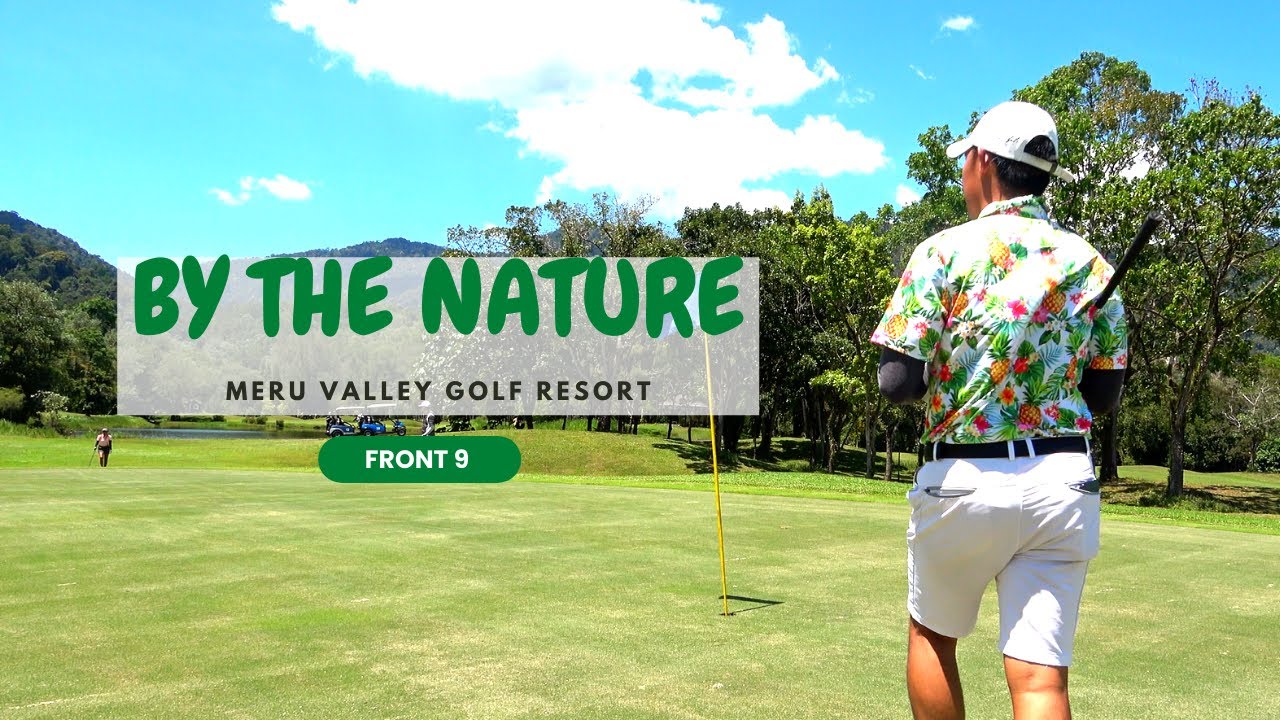 Ivan Jen tackling the Malaysia nature Meru Valley Golf & Country Club #golfvlog #golf #subscribe