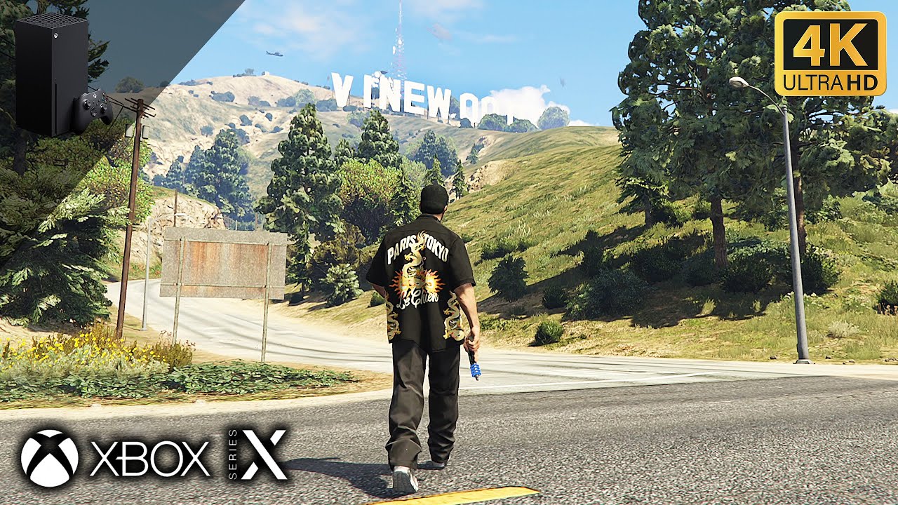 GTA Online (GTA 5) - Xbox Series X Gameplay 1440p 60FPS
