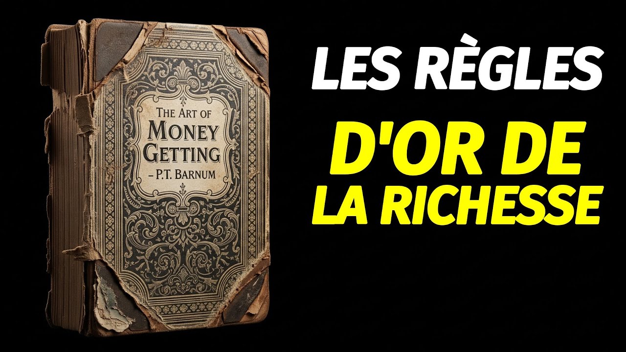 L'Art de Gagner de l'Argent par P.T. Barnum | Les R&egrave;gles d'Or de la Richesse