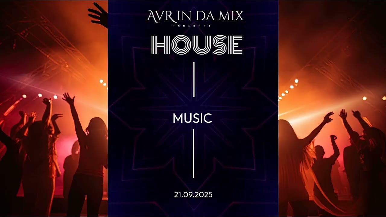 AvR in da mix - House music 21.09.2025