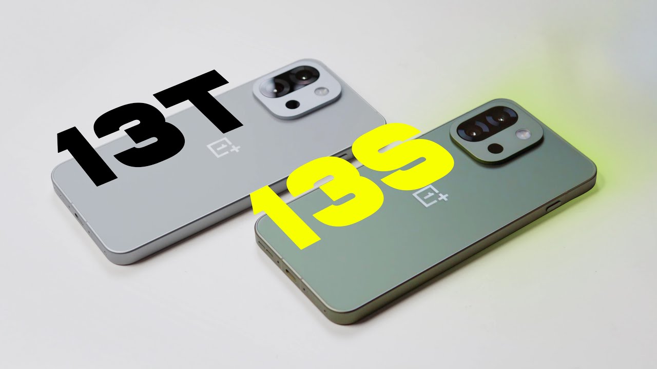 Обзор OnePlus 13s и 13T — хвалю! Но какой выбрать?