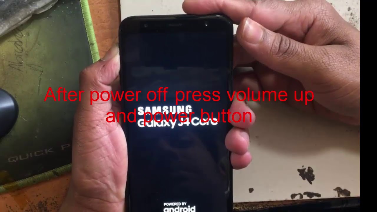 How To Remove Pattern And Pin Lock Samsung Galaxy J4 Core J410F