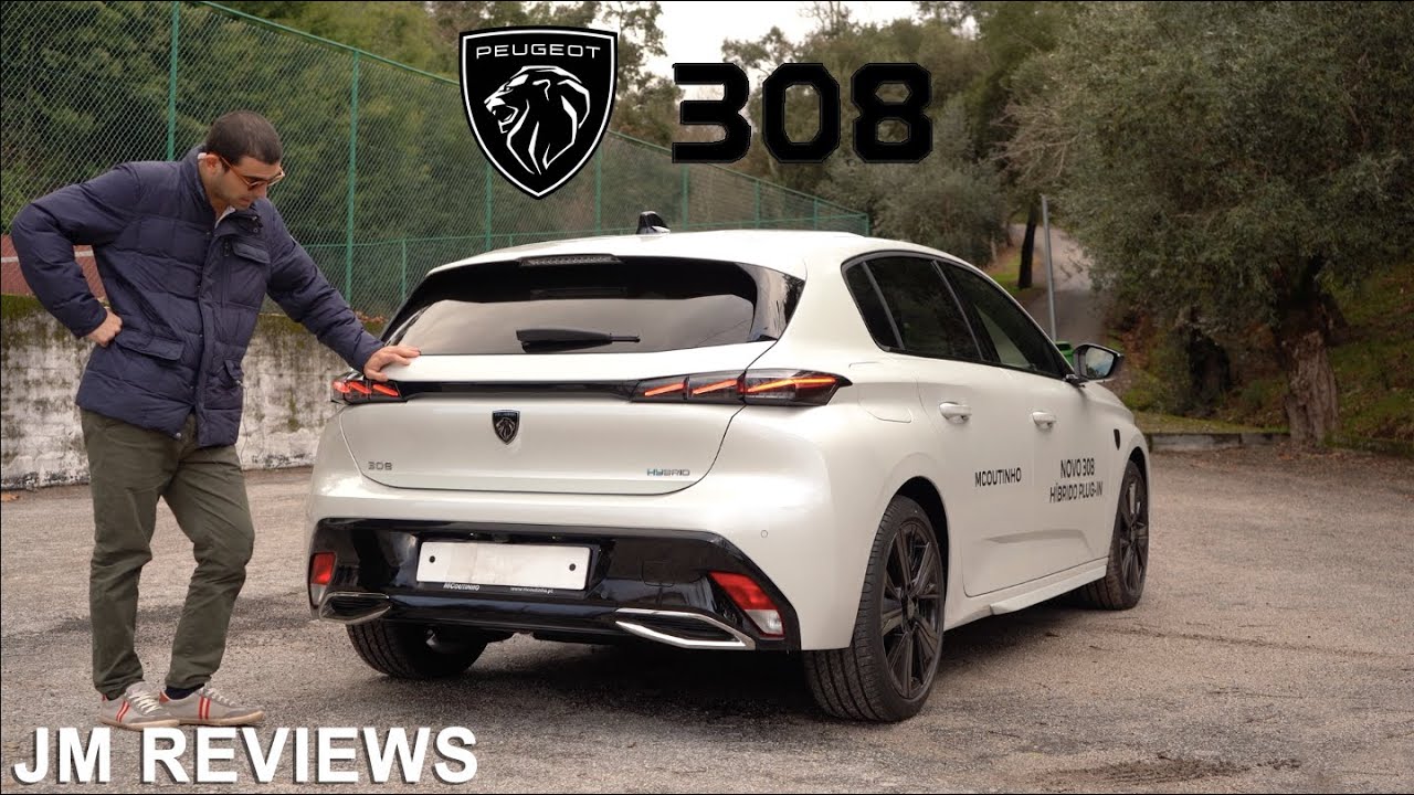 Peugeot 308 Hybrid 2022 - Ninguém Pára A Peugeot 😍😍 #LOVELY!!! - JM REVIEWS 2022