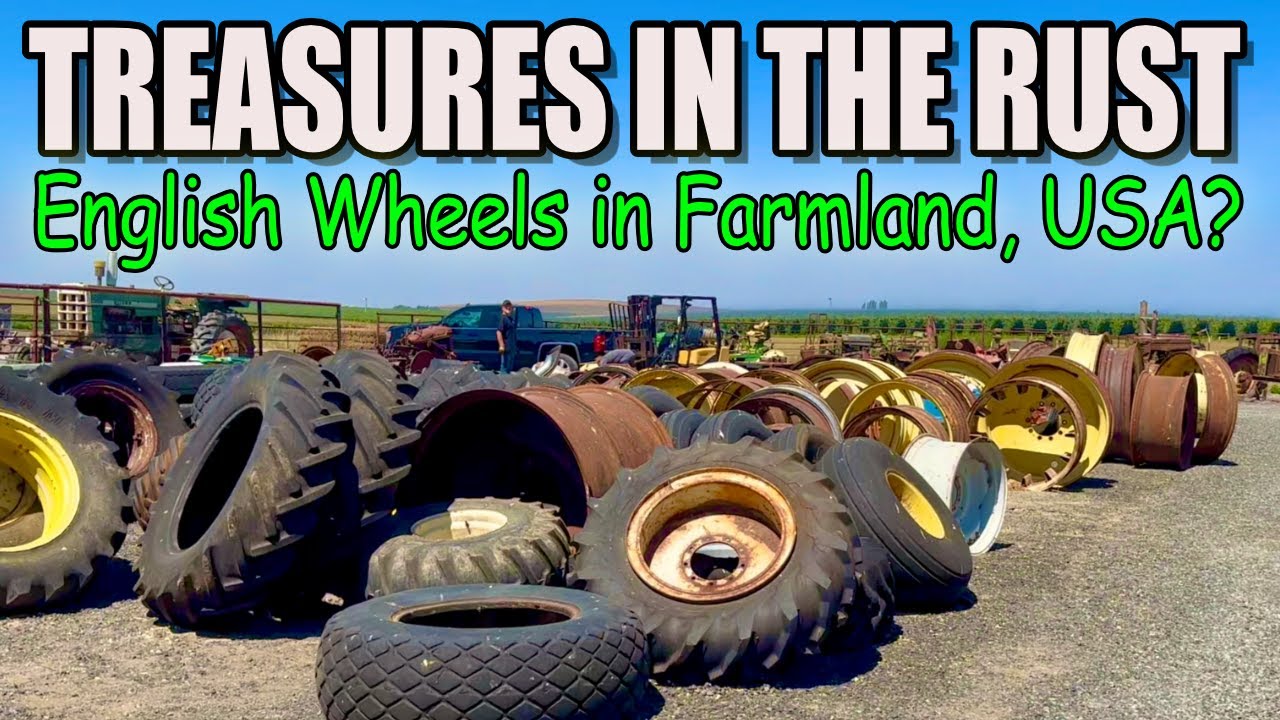 1955 Fordson Major Diesel - Rare Fordson Parts Found in a Salvage Yard