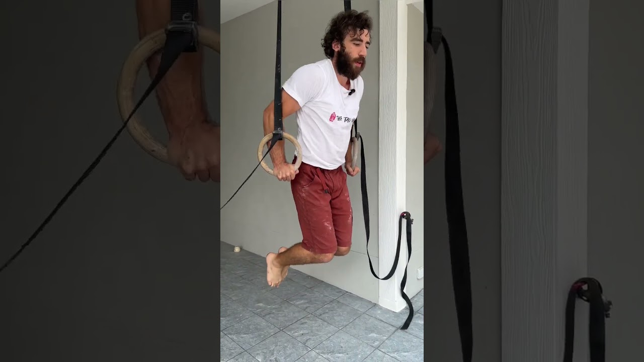 How To Ring Muscle Up
