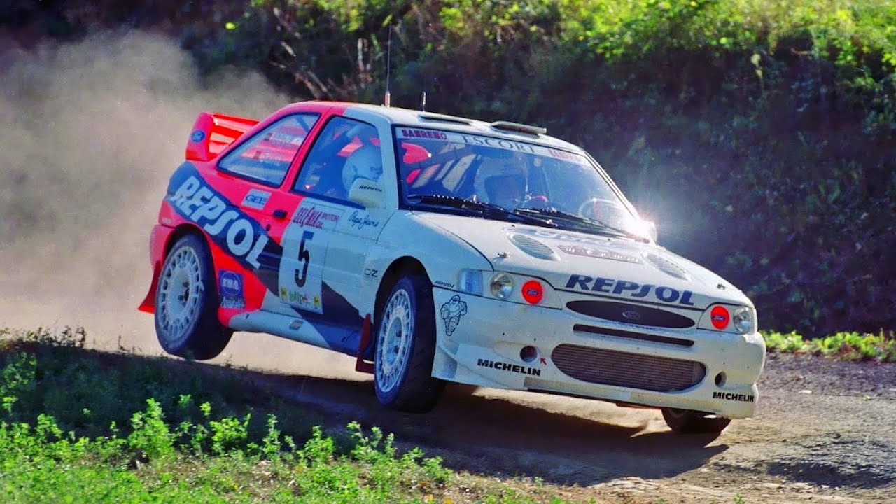 Ford Escort RS Cosworth / WRC | Carlos Sainz Rally Classic Pure Sounds 4K