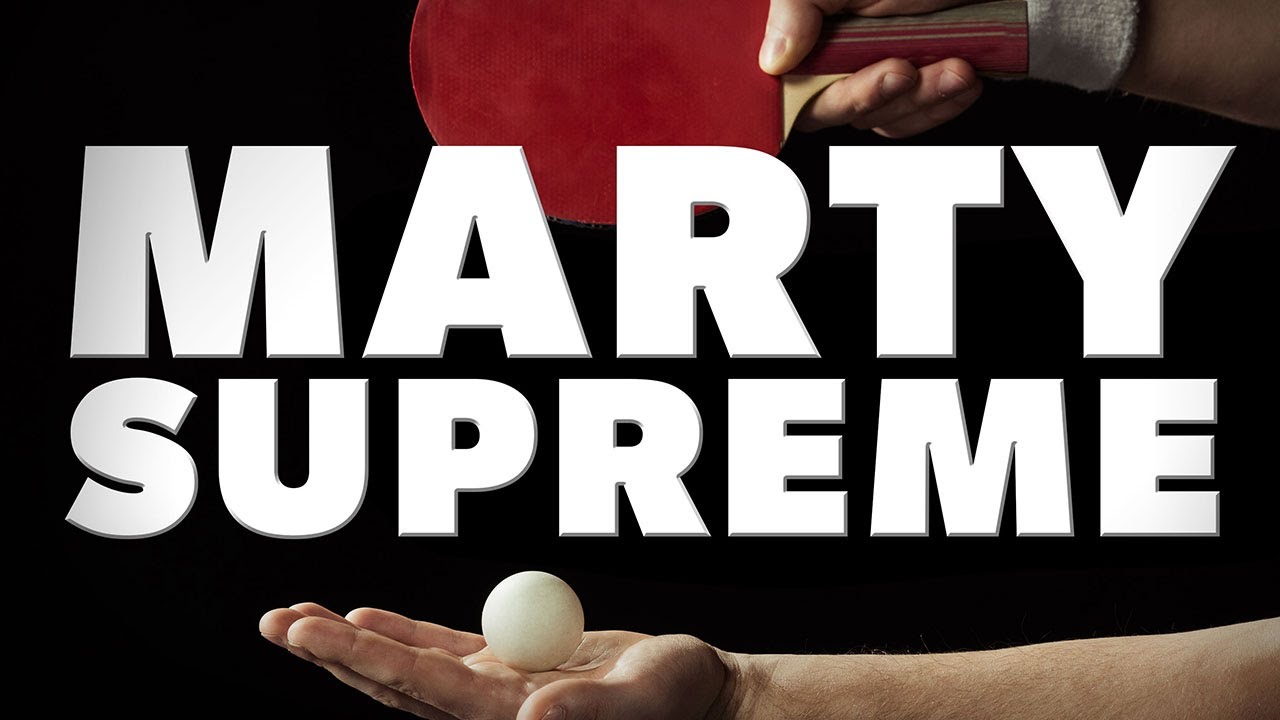 MARTY SUPREME - Everybody Wants To Rule The World By Tears For Fears