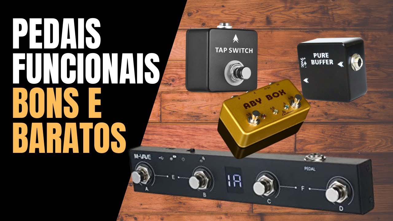 PEDAL DE GUITARRA BOM E BARATO QUE NÃO SAI SOM? 🤷‍♀️ CUSTO BENEFÍCIO?