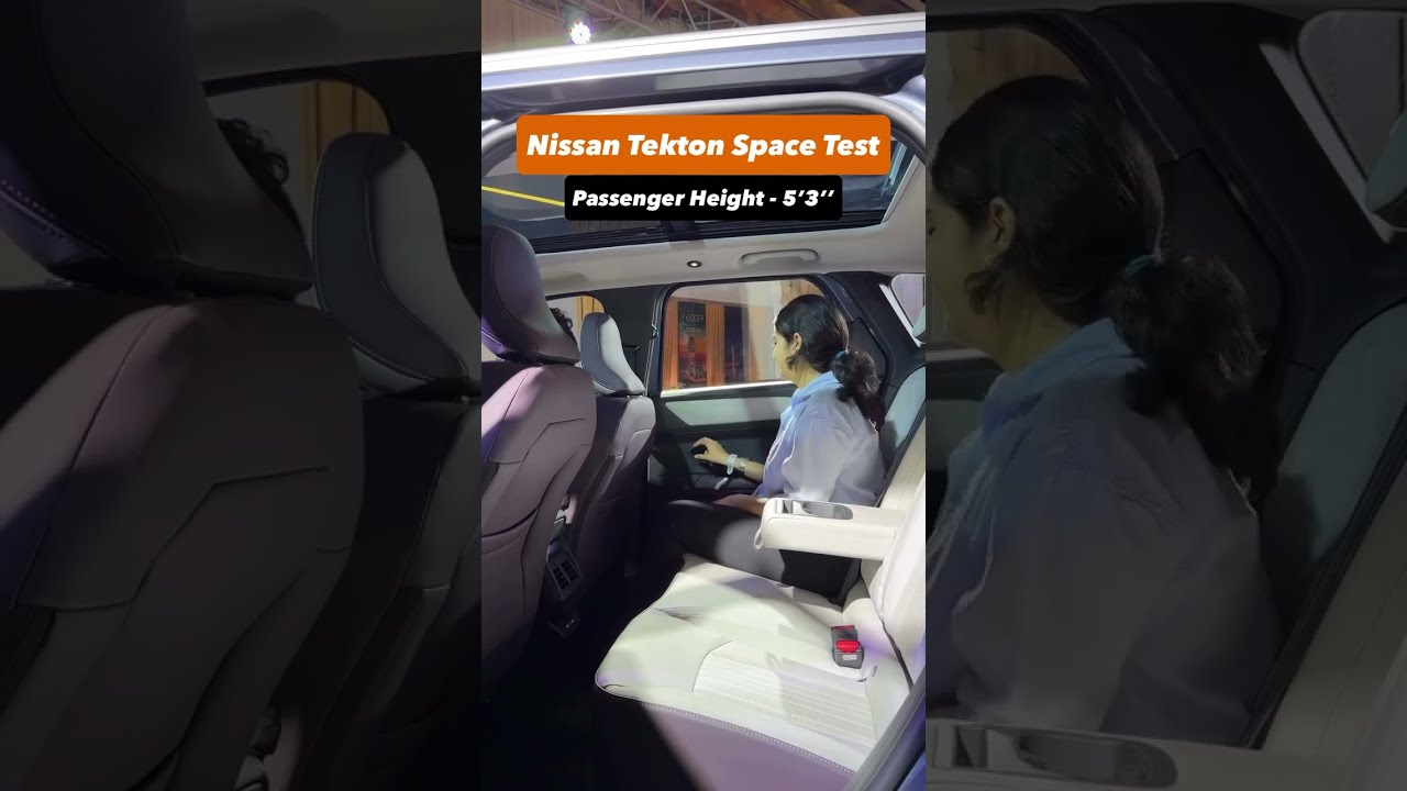 Nissan Tekton Interior Space: Is It Actually Big?