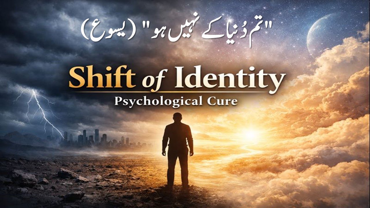 SHIFT OF IDENTITY - PSYCHOLOGICAL CURE (Urdu & Hindi)