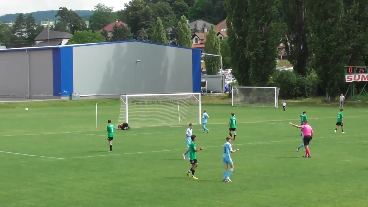 MFK Baník Veľký Krtíš U15 - RSC HAMSIK ACADEMY Ban. Bystrica U15  1:2    ( 1:1) 24.6.2023