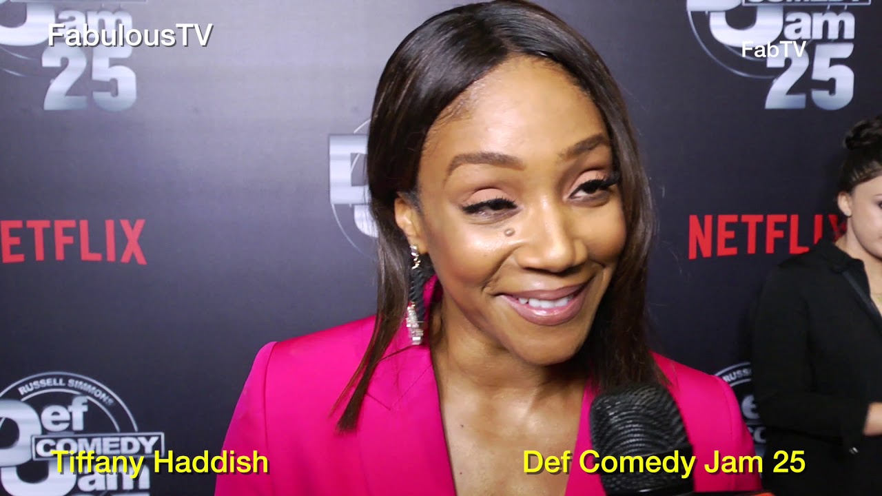 Tiffany Haddish  at 'Def Comedy Jam 25' on FabulousTV