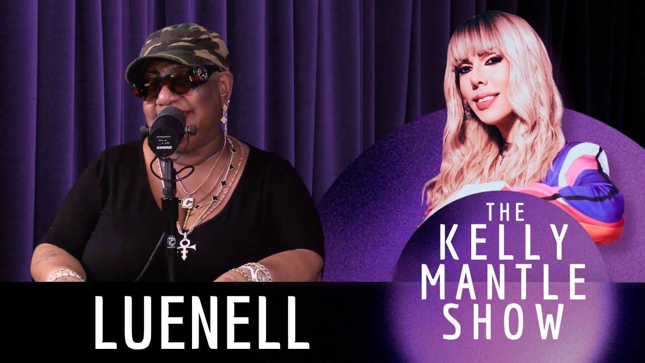 Luenell (The Original Bad Girl Of Comedy) On The Kelly Mantle Show!