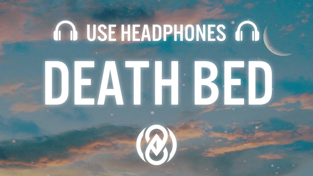 Powfu - death bed  (Lyrics / 8D Audio 🎧) ft. beabadoobee | 