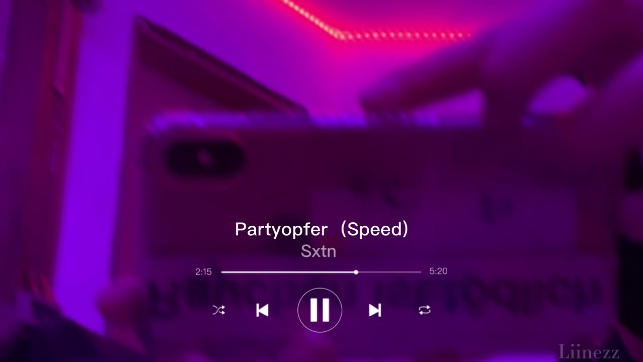 Partyopfer (Speed) / Sxtn 👥
