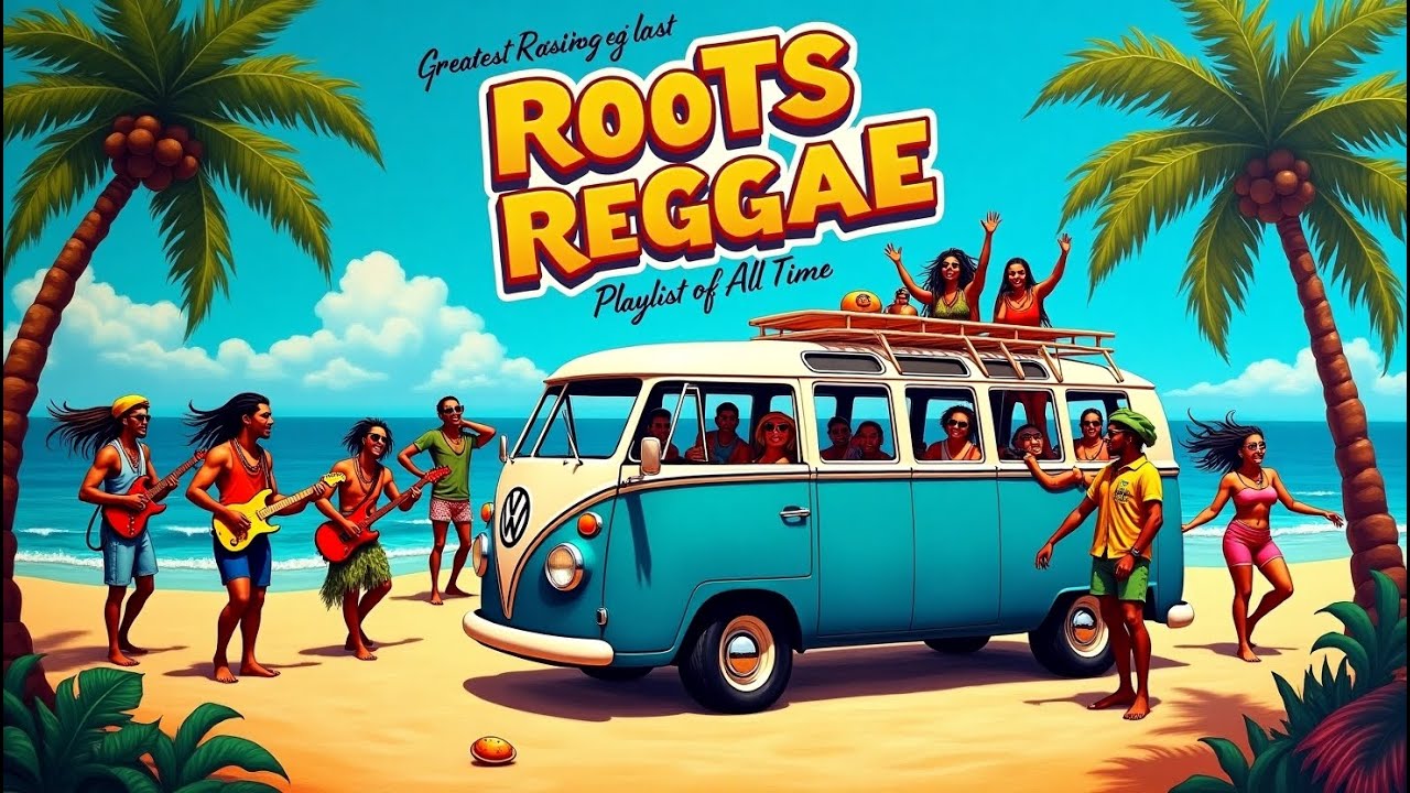 Tropical Roots Reggae Music | Island Rhythms to Lift Your Heart & Soul