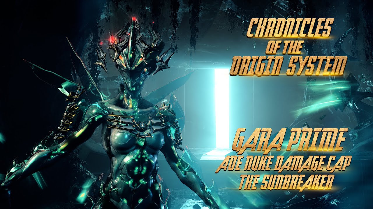 GARA PRIME EVOLVED | AOE DMG CAP | WARFRAME | EXALTED REWORK PERFECTED | Techrot Encore Update 38.5