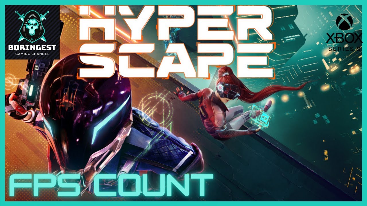 Hyperscape: 60FPS on Xbox Series S
