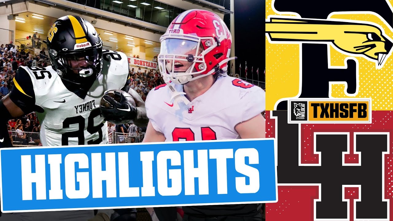 Lake Highlands vs. Forney Highlights | 2025 High School Football