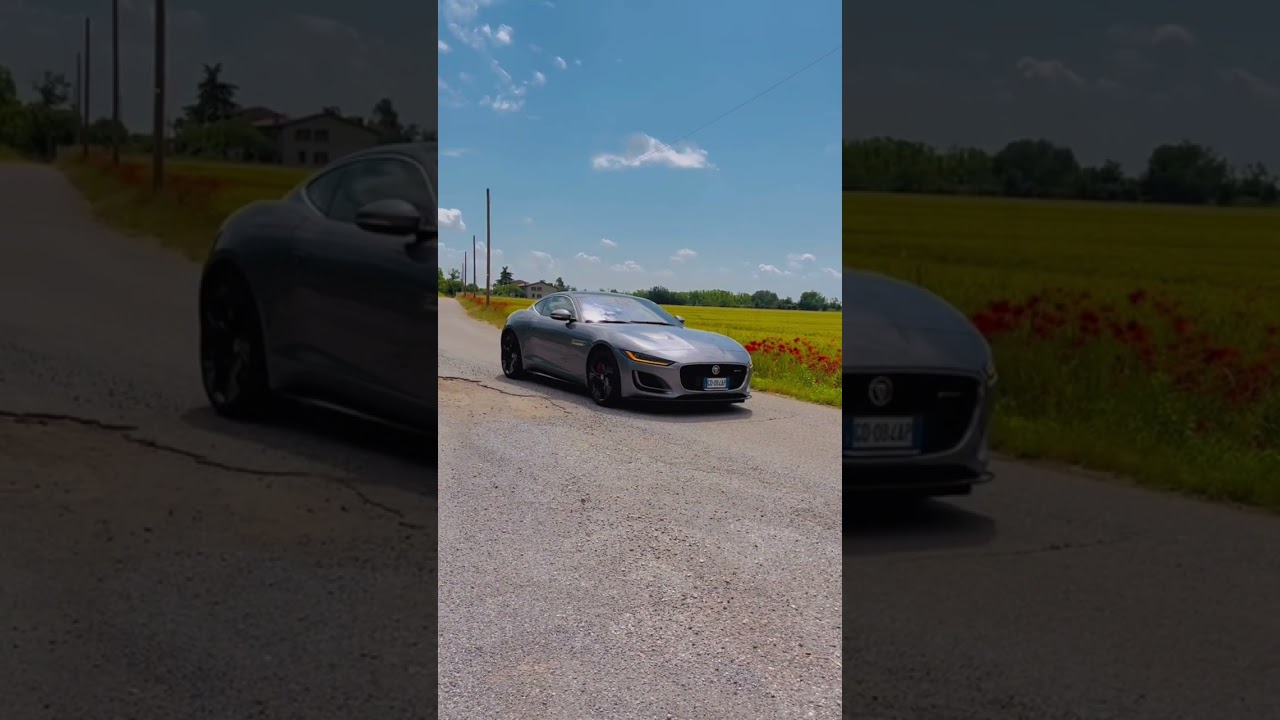 JAGUAR F-TYPE COUPE 2.0 R-DYNAMIC RWD #lorenziautohub #autousate #autousatebrescia #jaguar #sportcar