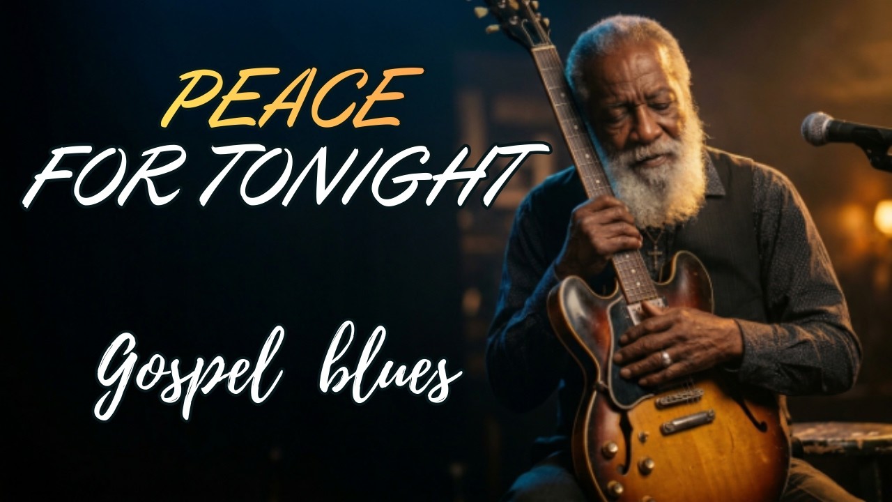 Night Prayer Blues — When Silence Turns Into Prayer | Deep Gospel Blues for Anxiety & Peace.