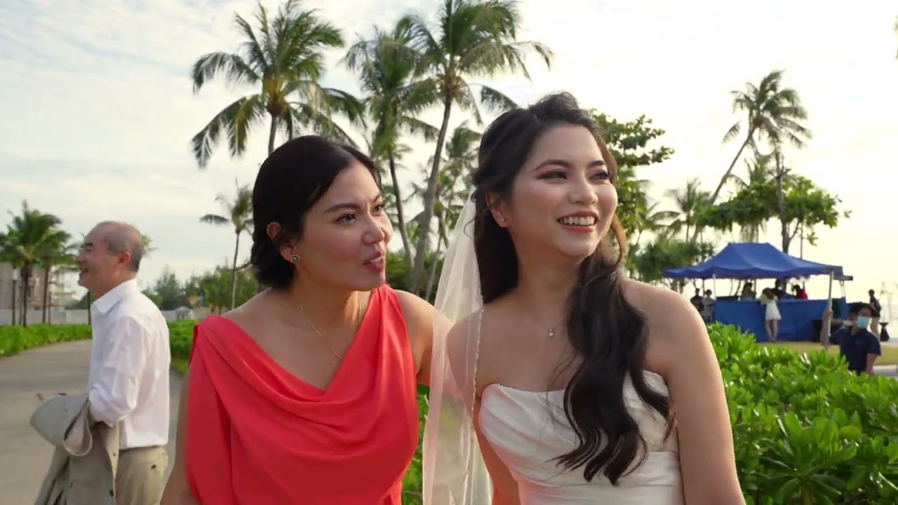 Wedding Samantha & Chan at Phu Quoc